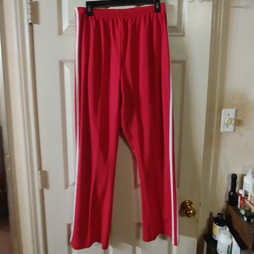 Women's stretch track pants